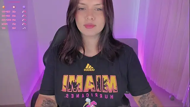 SabrinaVega online show from October 12, 9:17 pm