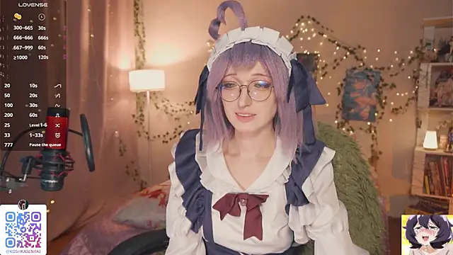 koshkasenpai online show from April 1, 5:41 am