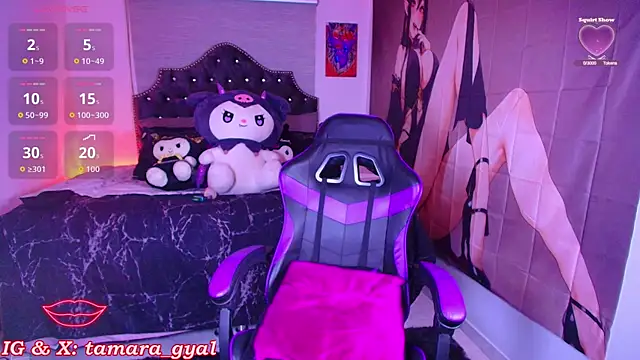 Snapshot of delicioustamara chatting on October 3, 3:55 am delicioustamara online show from October 3, 3:55 am