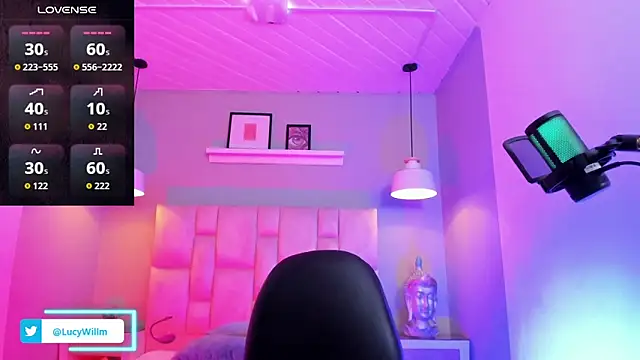 Lucy Williiams online show from January 16, 8:05 pm