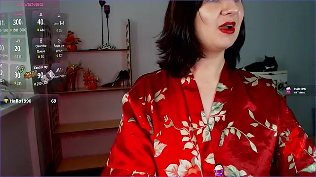 Snapshot of Goddess_Sophie chatting on October 3, 6:51 am Goddess Sophie online show from October 3, 6:51 am