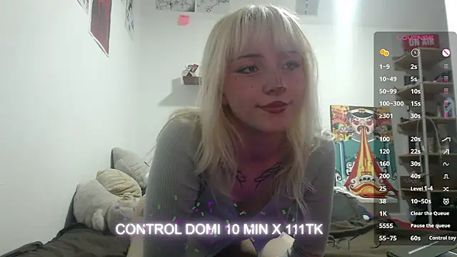 Cloe five online show from March 9, 10:46 pm