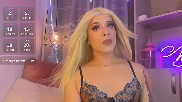 Nyx  Blackwood online show from March 1, 9:47 pm