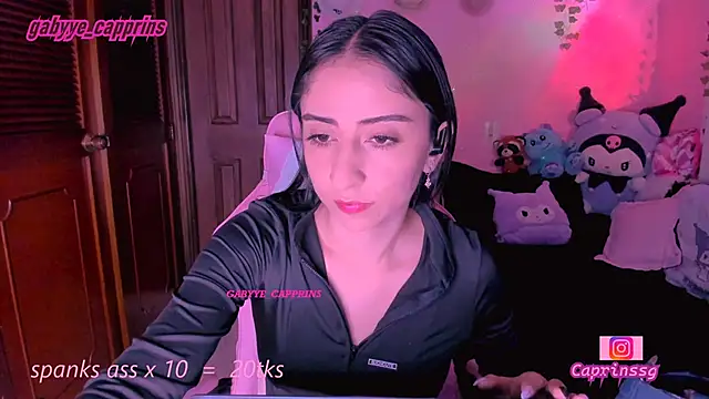 gabyye capprins online show from January 16, 12:39 am