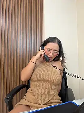 Kay LustyWife online show from April 7, 5:15 pm