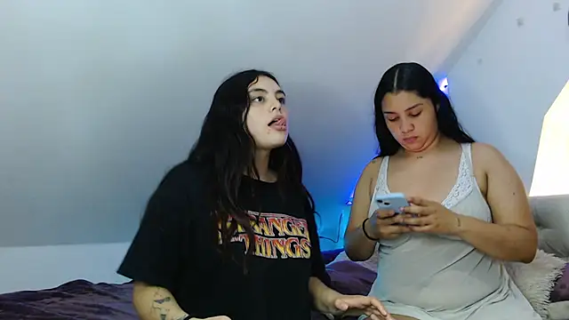 Snapshot of Scarlett_Jazmin chatting on October 20, 11:13 am Scarlett Jazmin online show from October 20, 11:13 am