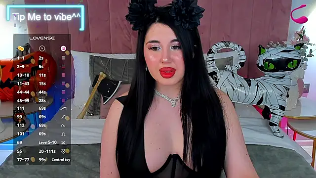 Mayzzie online show from October 29, 8:44 pm