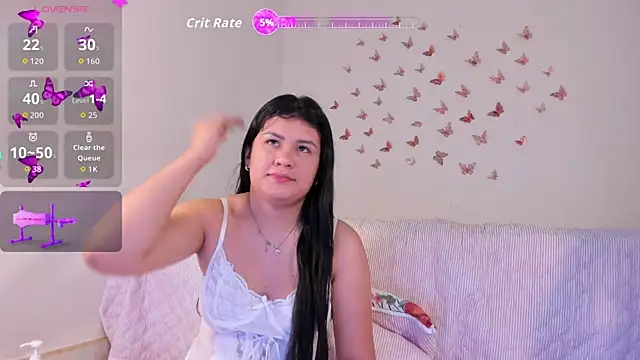 Elalove  online show from April 16, 7:08 am