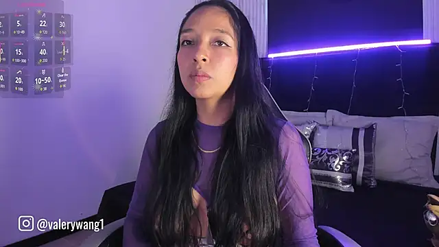 Valery wang online show from September 18, 12:15 pm