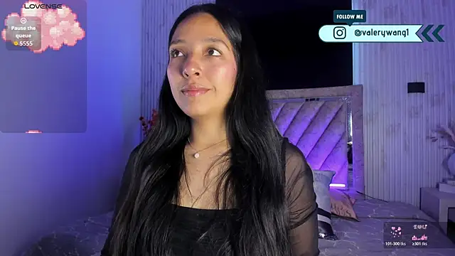 Valery wang online show from December 1, 11:47 am