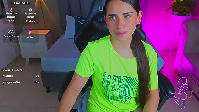 angelica dymond online show from April 6, 7:04 pm