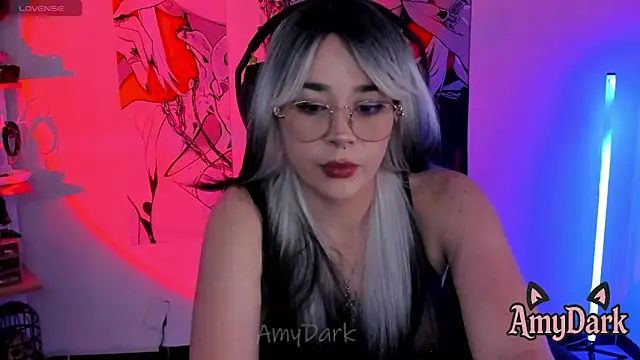  AmyDark online show from March 27, 7:03 pm
