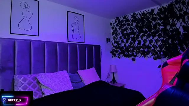 Kitty Gang online show from February 24, 1:38 am