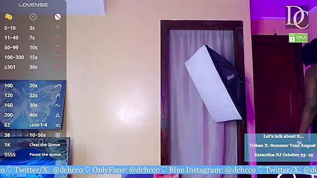 dchcco online show from July 7, 9:39 pm