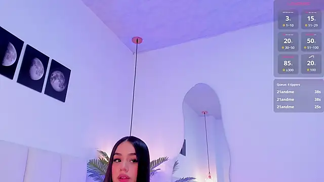 zoe rivers online show from October 2, 12:59 am