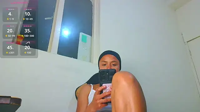 Samary thomas online show from February 18, 2:10 am