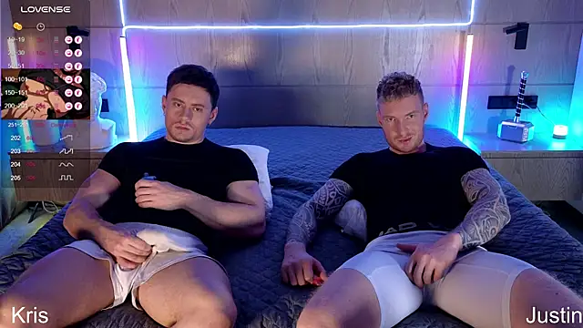 Justin Hardy online show from November 5, 8:36 pm