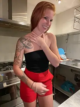 Redhairedteacher online show from October 4, 8:13 pm