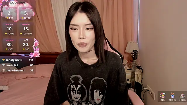 Velvetsky 1 online show from October 1, 9:53 pm