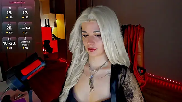 mollyposhh online show from March 9, 6:22 pm