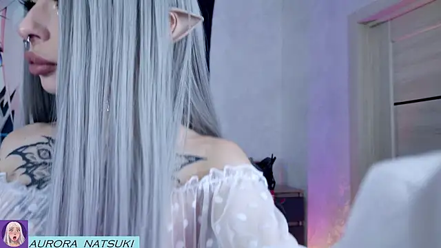 Aurora Natsuki online show from September 23, 7:23 pm