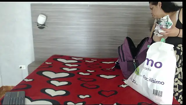 Candy and Jh0n online show from January 14, 7:52 pm