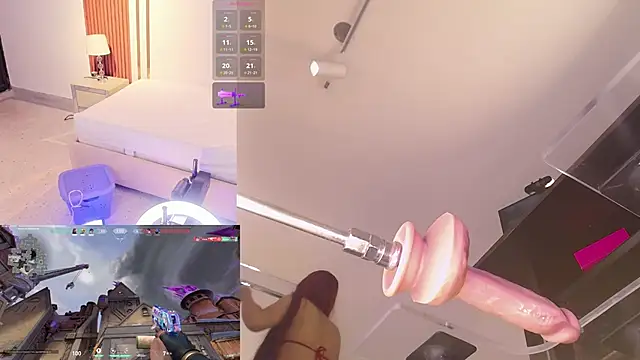 MiaVoss online show from November 7, 11:09 pm