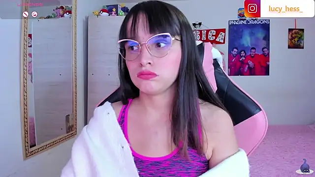 Lucyy-hess online show from July 10, 9:59 pm
