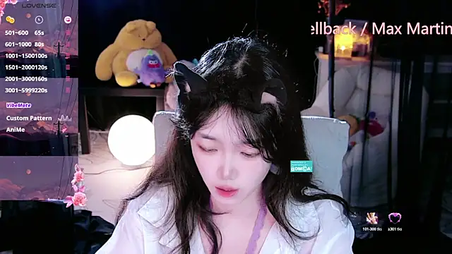 Snapshot of Sheep-1 chatting on October 18, 2:53 pm Sheep-1 online show from October 18, 2:53 pm