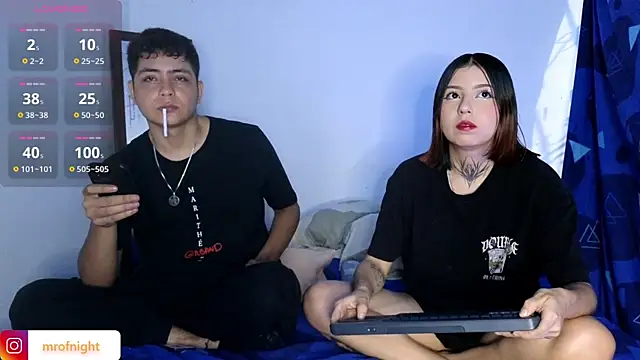 kitty of nighttt online show from October 30, 10:55 pm