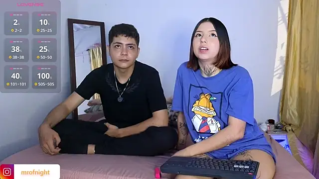 kitty of nighttt online show from October 27, 3:24 am