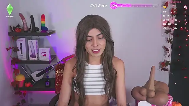 valentina crtti online show from October 8, 4:11 pm