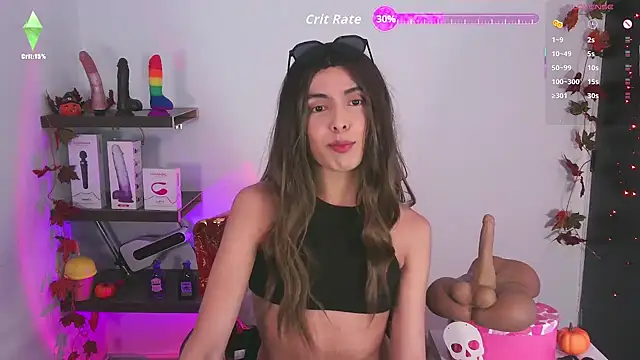 valentina crtti online show from October 13, 2:53 pm