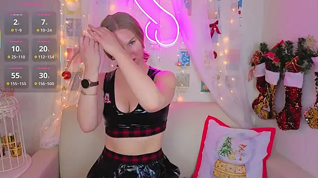 Angel Nikole online show from December 20, 1:53 am