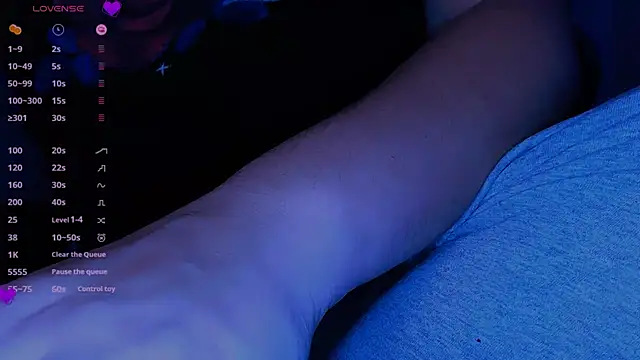 JaneLaJewel online show from November 29, 9:52 pm