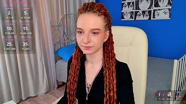 VioletShine online show from April 21, 12:56 pm