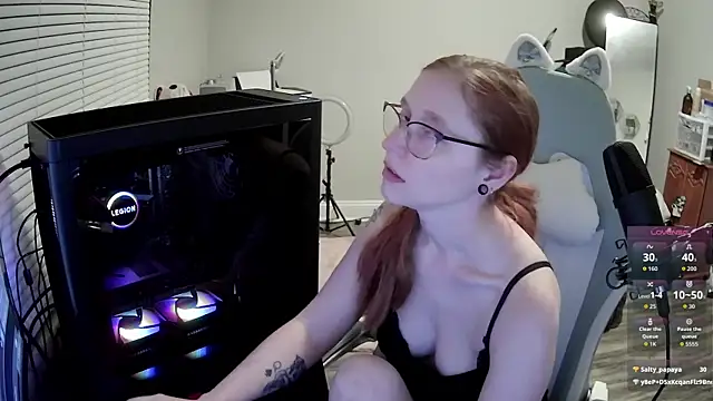 LilyFoxxx online show from October 20, 3:20 am