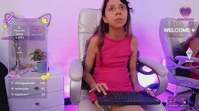 Goddess  Lilith online show from February 3, 2:53 am