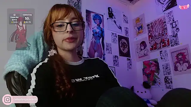 CelesteAyase online show from February 12, 2:02 am