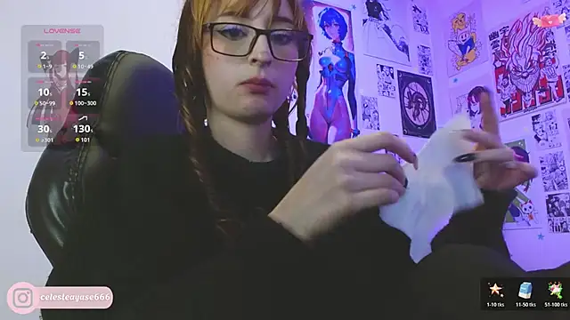 CelesteAyase online show from February 14, 2:24 am