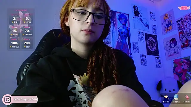 CelesteAyase online show from January 8, 2:15 am