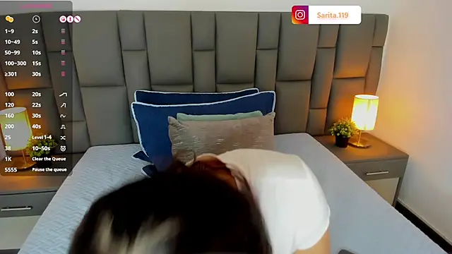 Snapshot of SaraOspinna chatting on September 17, 6:17 pm SaraOspinna online show from September 17, 6:17 pm