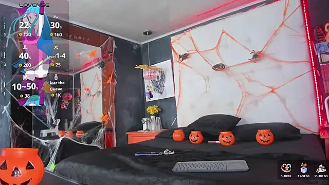 Pandora Rey2 online show from October 27, 3:07 pm