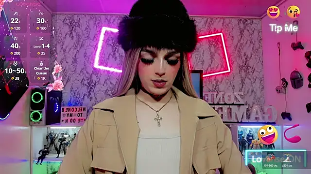 Alessa mullen online show from December 14, 3:56 am