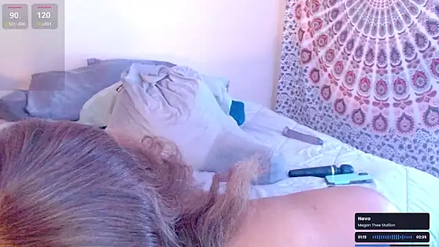 pretty babee120 online show from February 24, 3:38 am