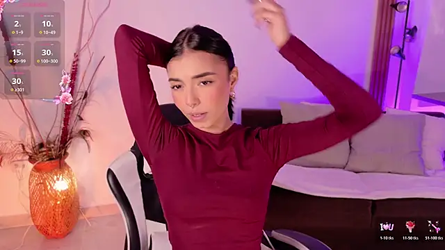 AnabelWolf online show from April 19, 2:17 pm