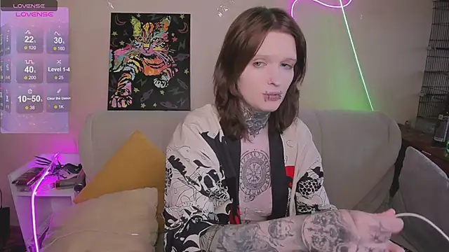 Simona Rain online show from April 15, 8:48 am