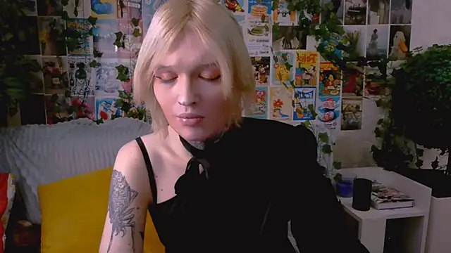 Simona Rain online show from October 24, 1:56 am