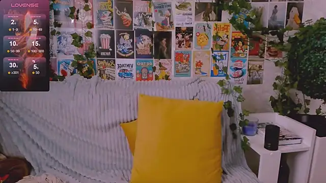 Simona Rain online show from October 25, 2:08 am