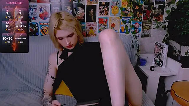 Simona Rain online show from November 9, 12:05 am